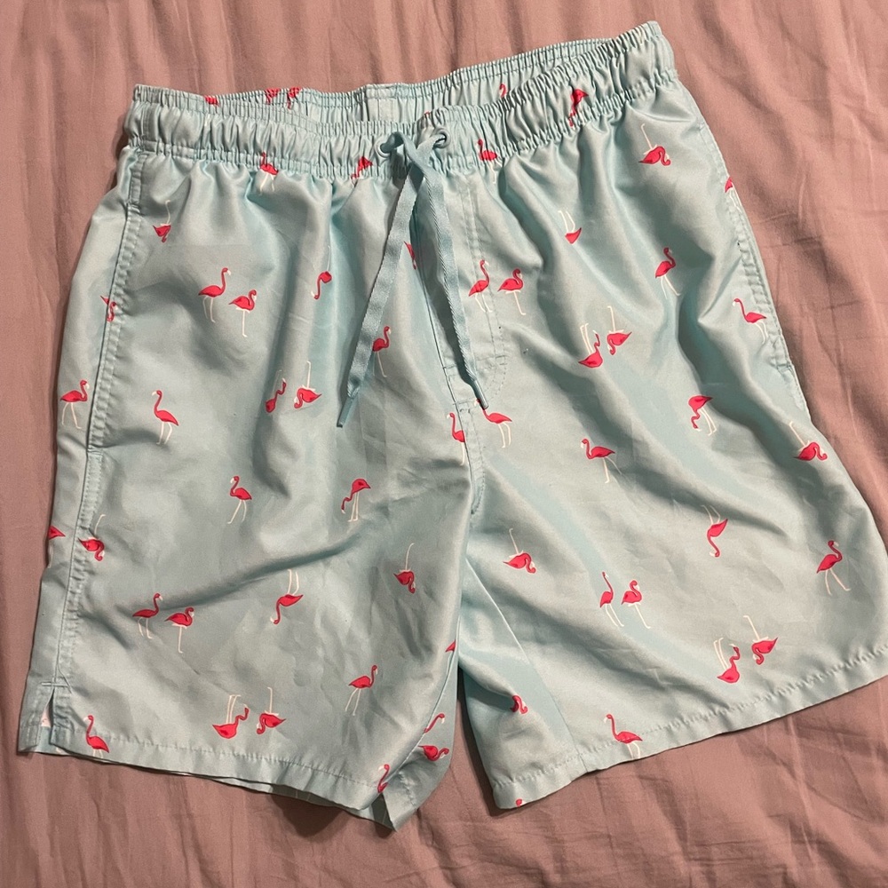 Old navy Flamingo Print Swim Shorts